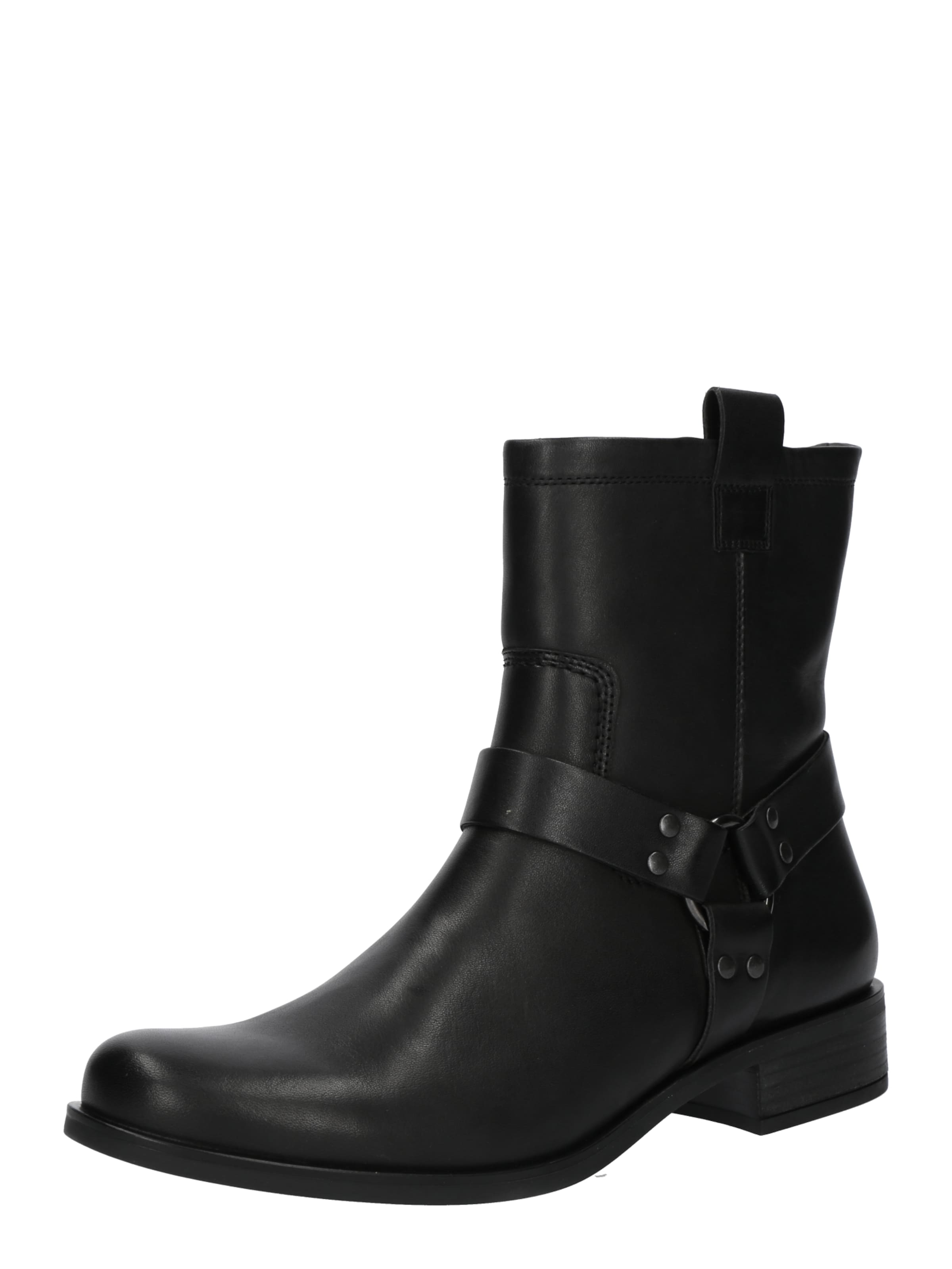Bottines Paul Green en noir : devant