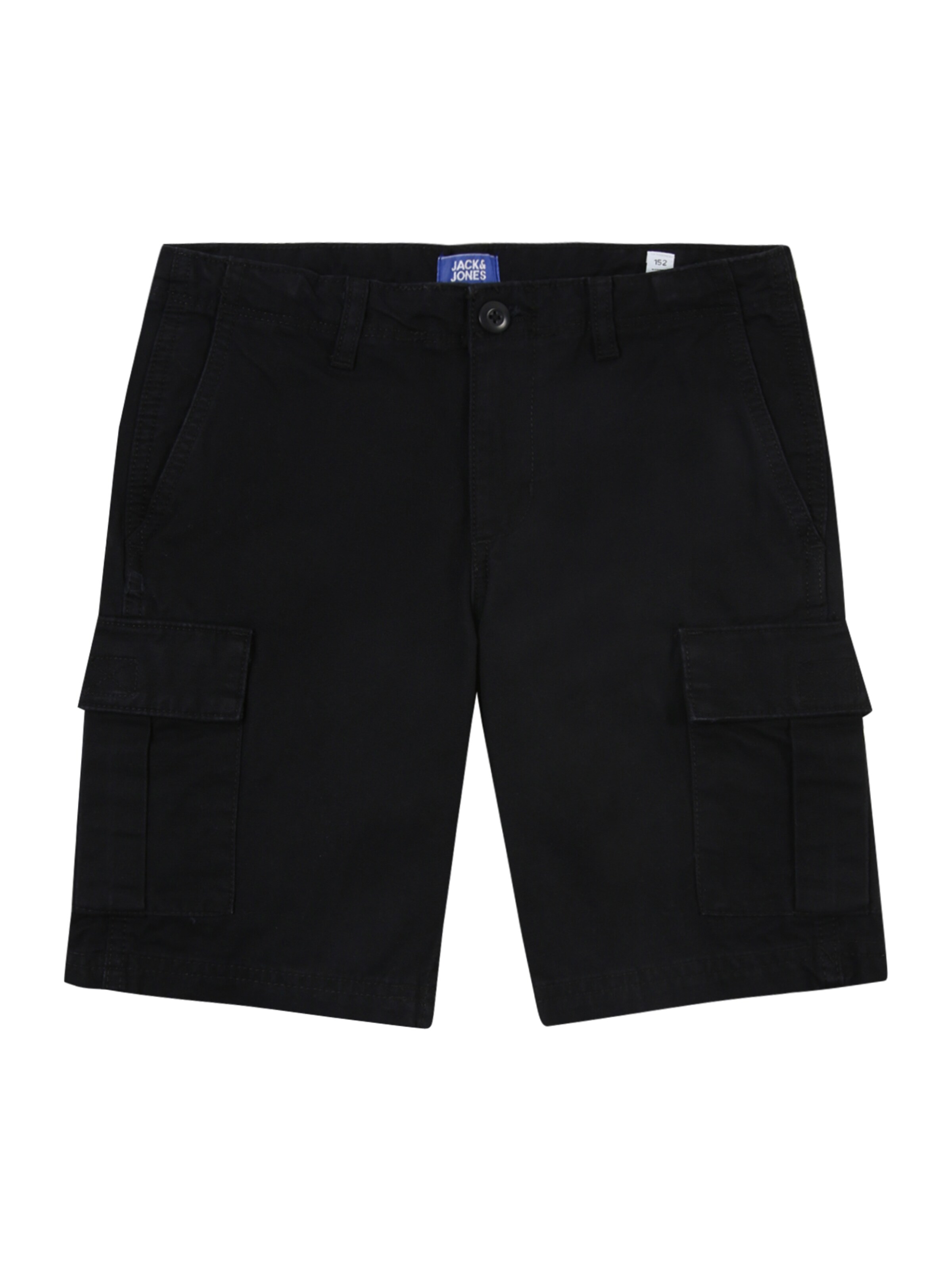 melns Jack & Jones Junior Bikses 'JPSTCOLE BARKLEY': no priekšpuses