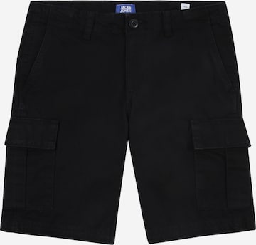 Jack & Jones Junior - Pantalón 'JPSTCOLE BARKLEY' en negro: frente