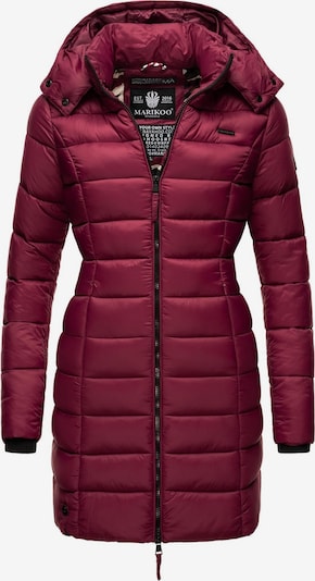 MARIKOO Winter coat 'Abendsternchen' in Ruby red, Item view