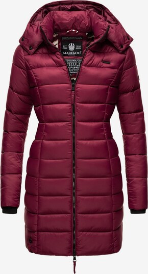 Cappotto invernale 'Abendsternchen' MARIKOO di colore rosso rubino, Visualizzazione prodotti