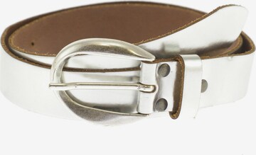 VANZETTI Belt in One size in Silver: front