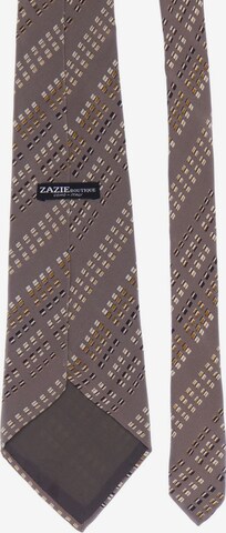 ZAZIE BOUTIQUE Seiden-Krawatte One Size in Braun