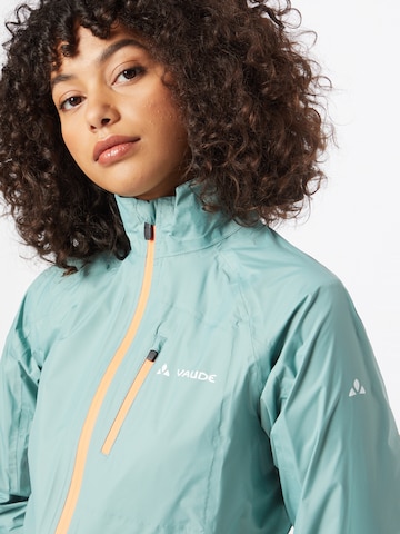 VAUDE Outdoor Jacket 'Drop III' in Green