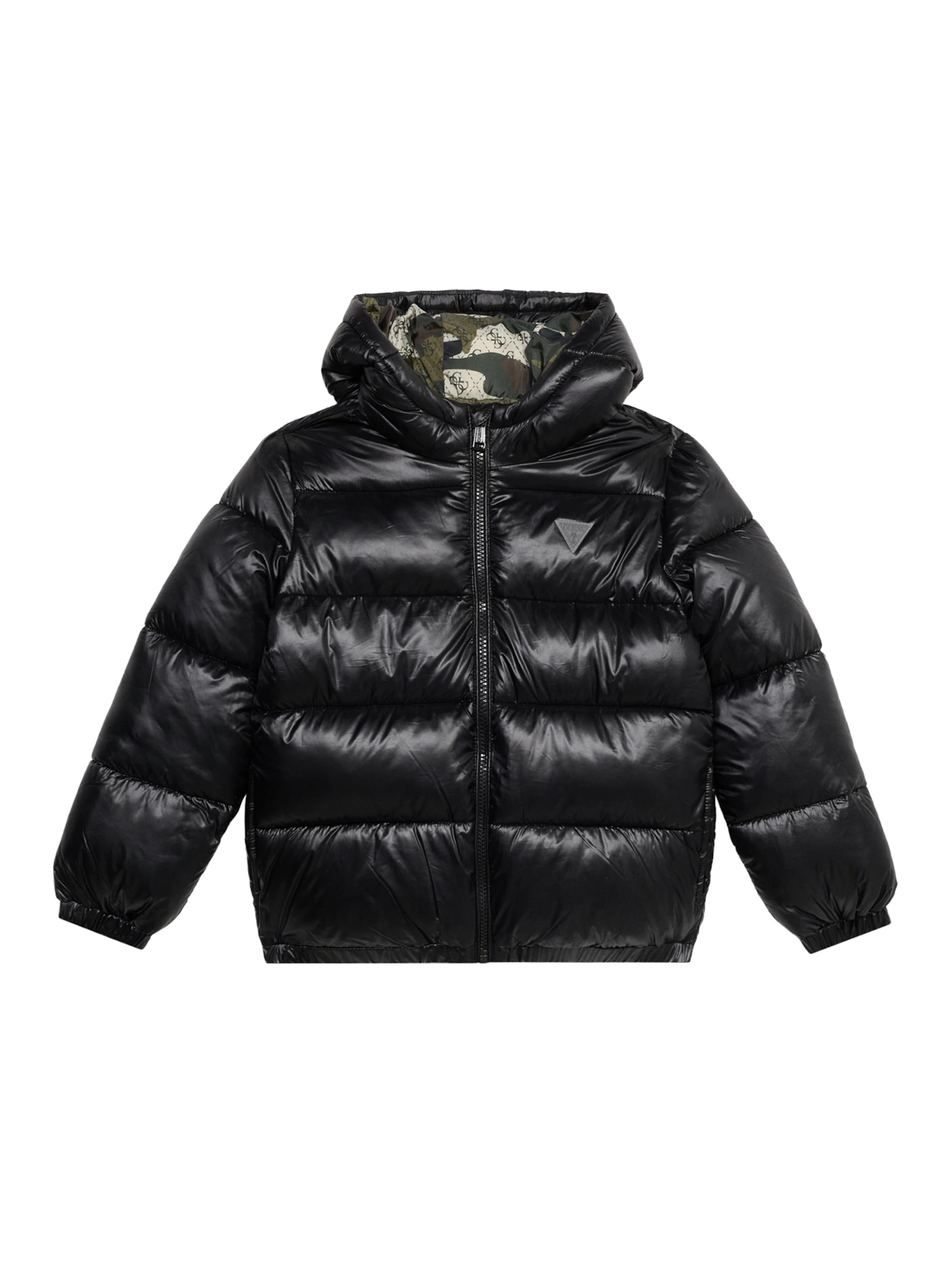 GUESS - Chaqueta de invierno en negro: frente