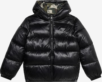 GUESS - Chaqueta de invierno en negro: frente