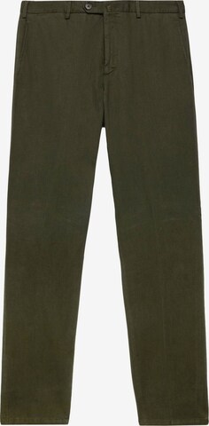 Boggi Milano Kalhoty – zelená: přední strana