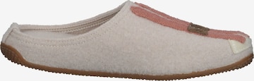 Living Kitzbühel Slippers in Beige