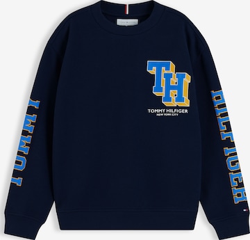 TOMMY HILFIGER - Sweatshirt em azul: frente