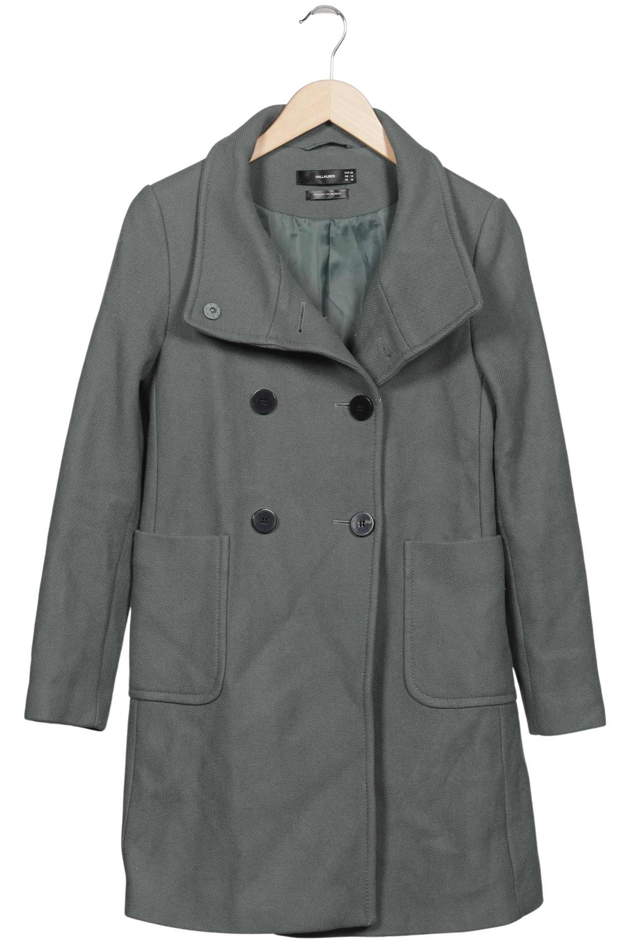 HALLHUBER Jacket & Coat in M in Green: front