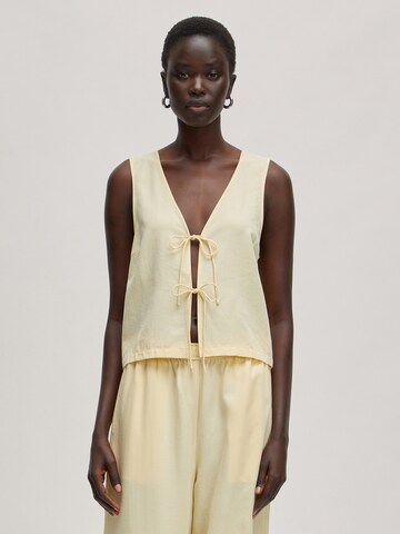 EDITED Blouse 'Kenley' in Yellow: front