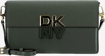 DKNY Olkalaukku 'Echo' värissä vihreä: etupuoli