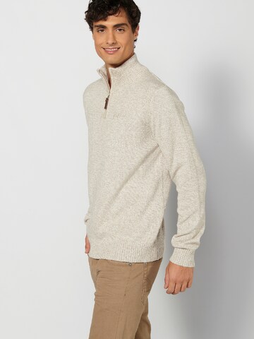 KOROSHI Pullover in Beige