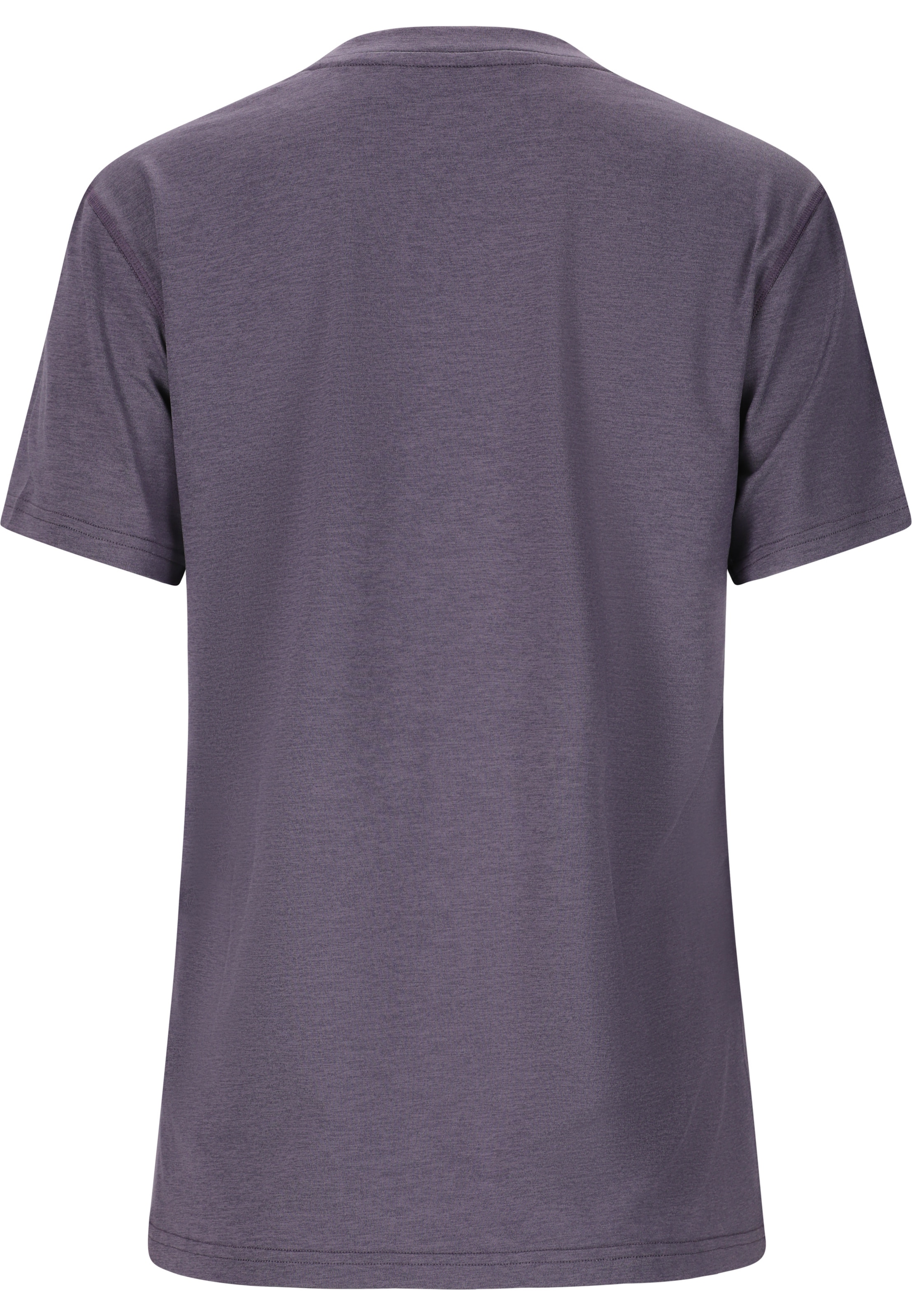 ENDURANCE Functioneel shirt 'WANGE MELANGE' in Lila