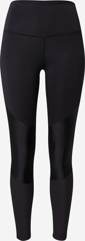 Athlecia Skinny Workout Pants 'Kachel' in Black: front