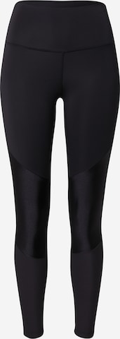 Athlecia Skinny Sports trousers 'Kachel' in Black: front