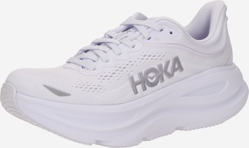 HOKA Обувь для бега 'BONDI 9' в Белый: спереди