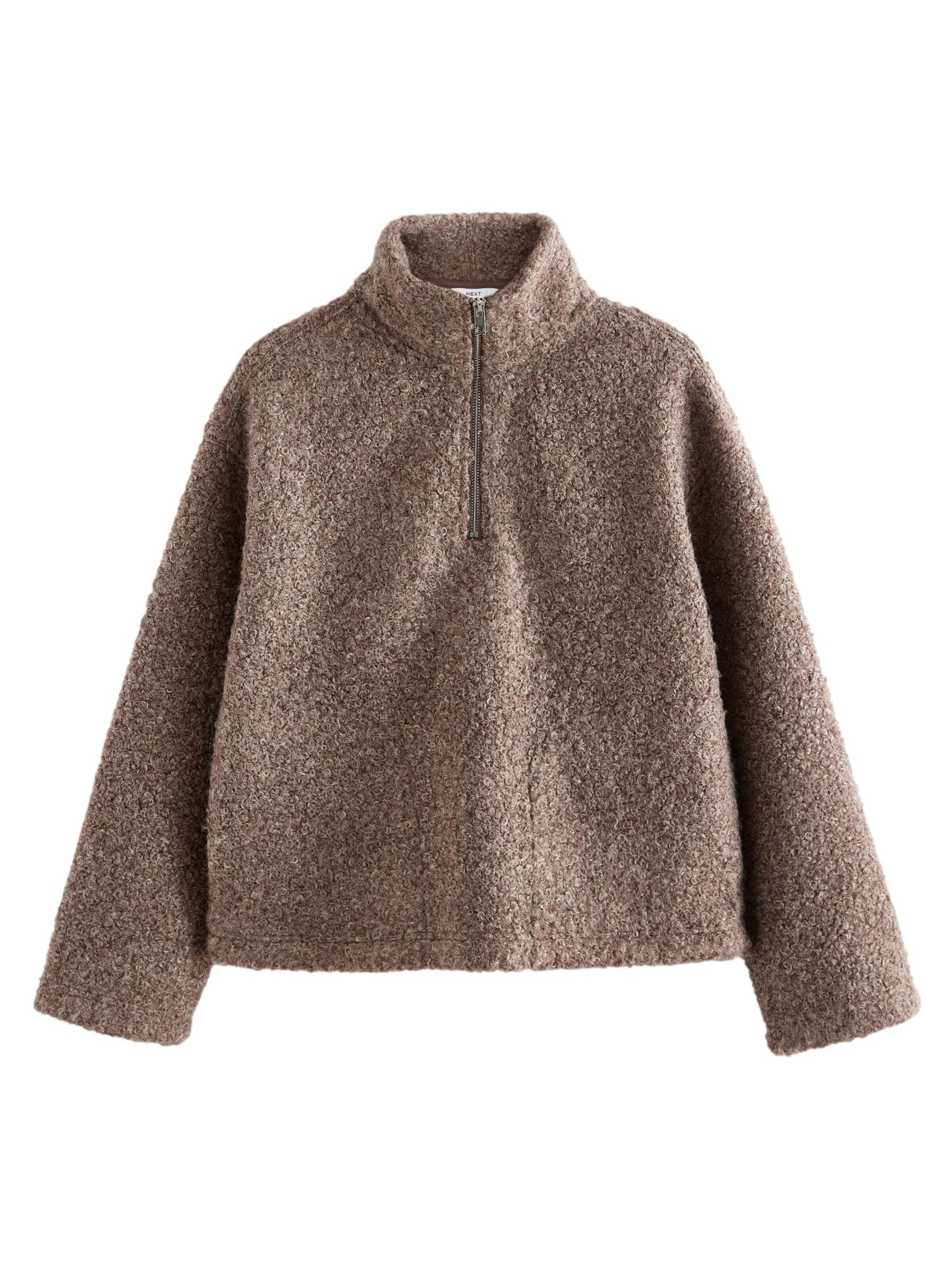 Next Pullover in Braun: Vorderseite