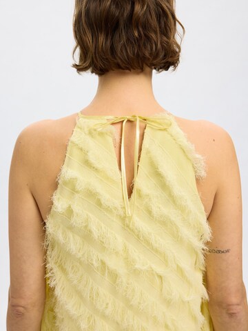 SELECTED FEMME Coctailkjole i beige