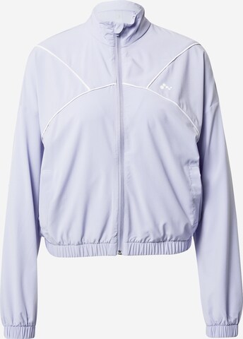 ONLY PLAY Athletic Jacket 'PAIDAN' in Purple: front