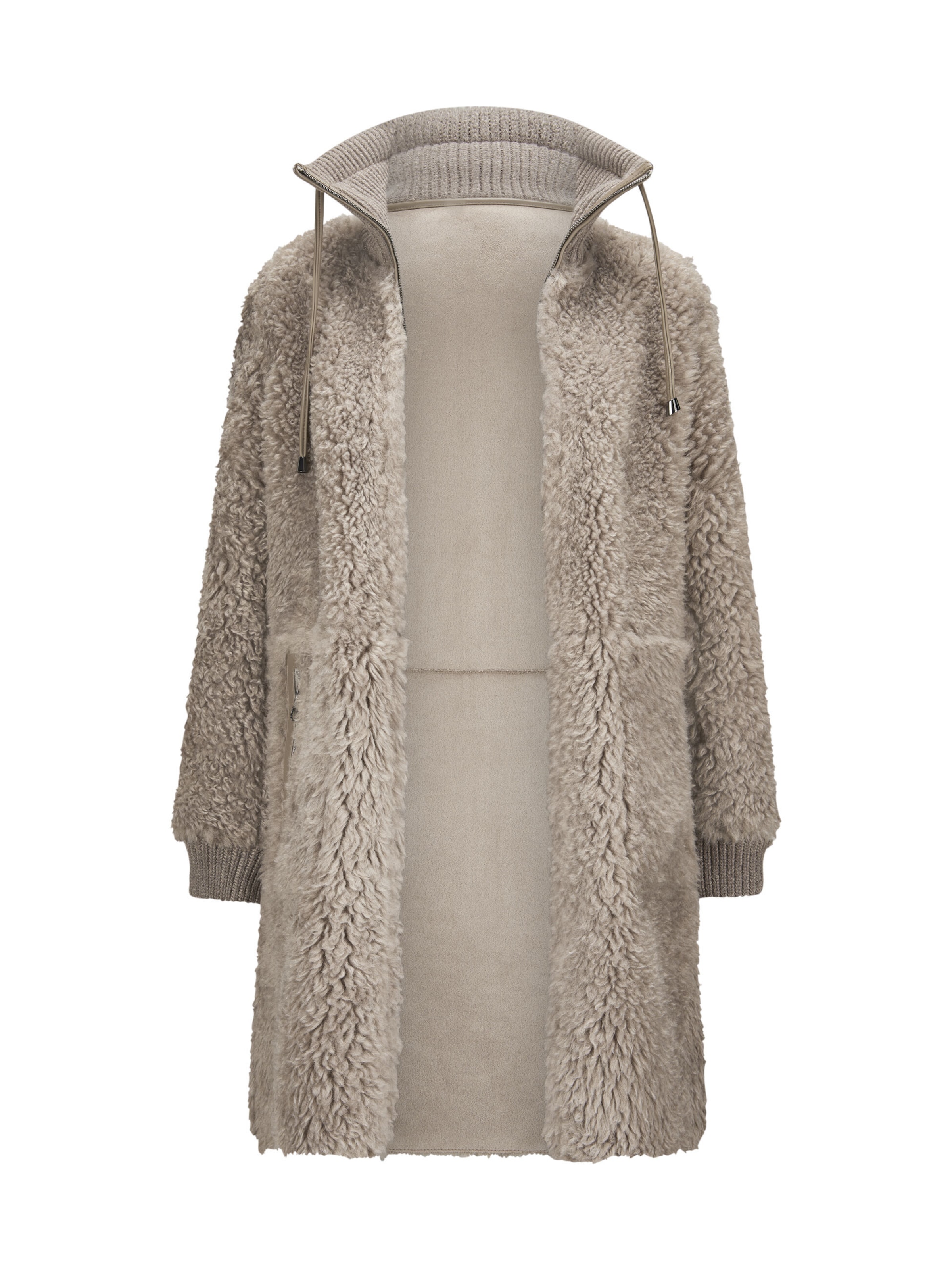MILESTONE Between-Seasons Coat in Grey