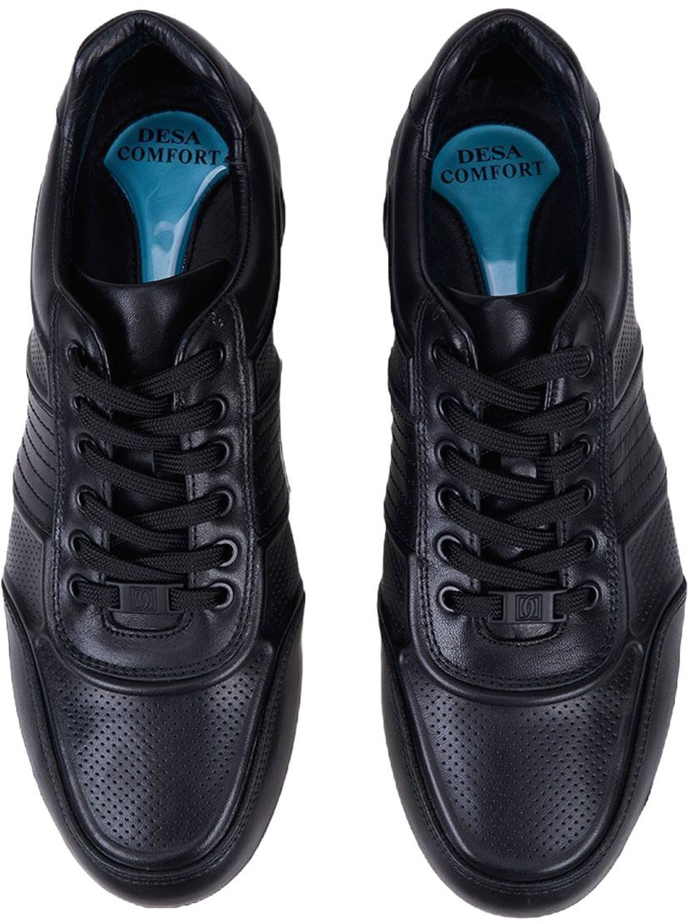Desa - Zapatillas sin cordones 'Komfort-Sneaker' en negro