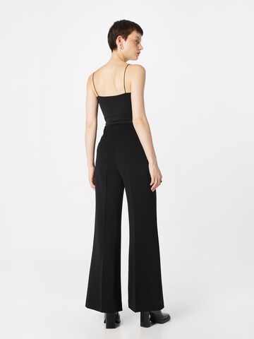 Weekend Max Mara Wide Leg Hose 'OVADA' in Schwarz