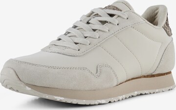 WODEN Sneakers laag 'Nora' in Beige: voorkant