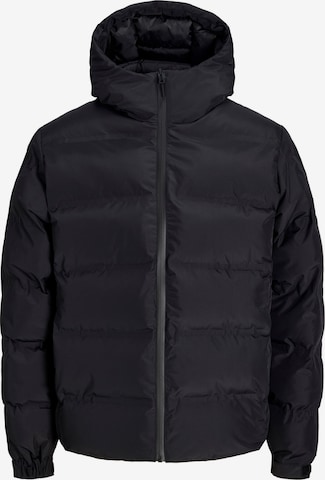 JACK & JONES Winter Coat 'JJSage' in Black: front