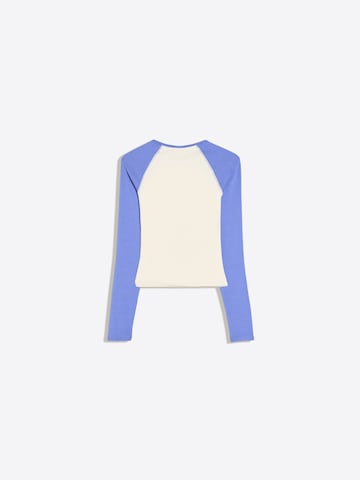 Bershka Tričko – fialová