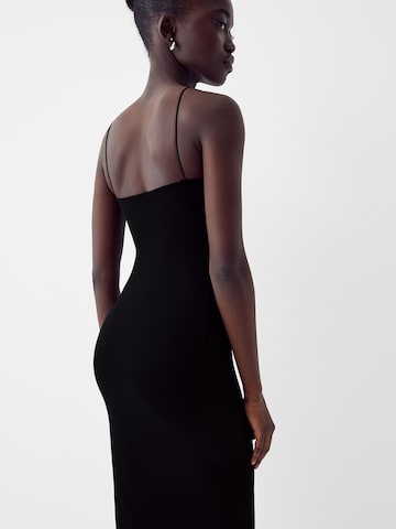 Bershka Jurk in Zwart
