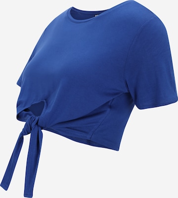 Pieces Maternity Shirt 'Neora' in Blue