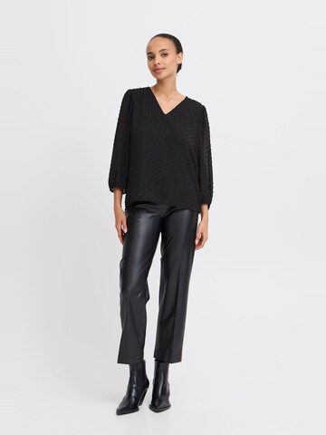 b.young Bluse 'IZETTE' in Schwarz