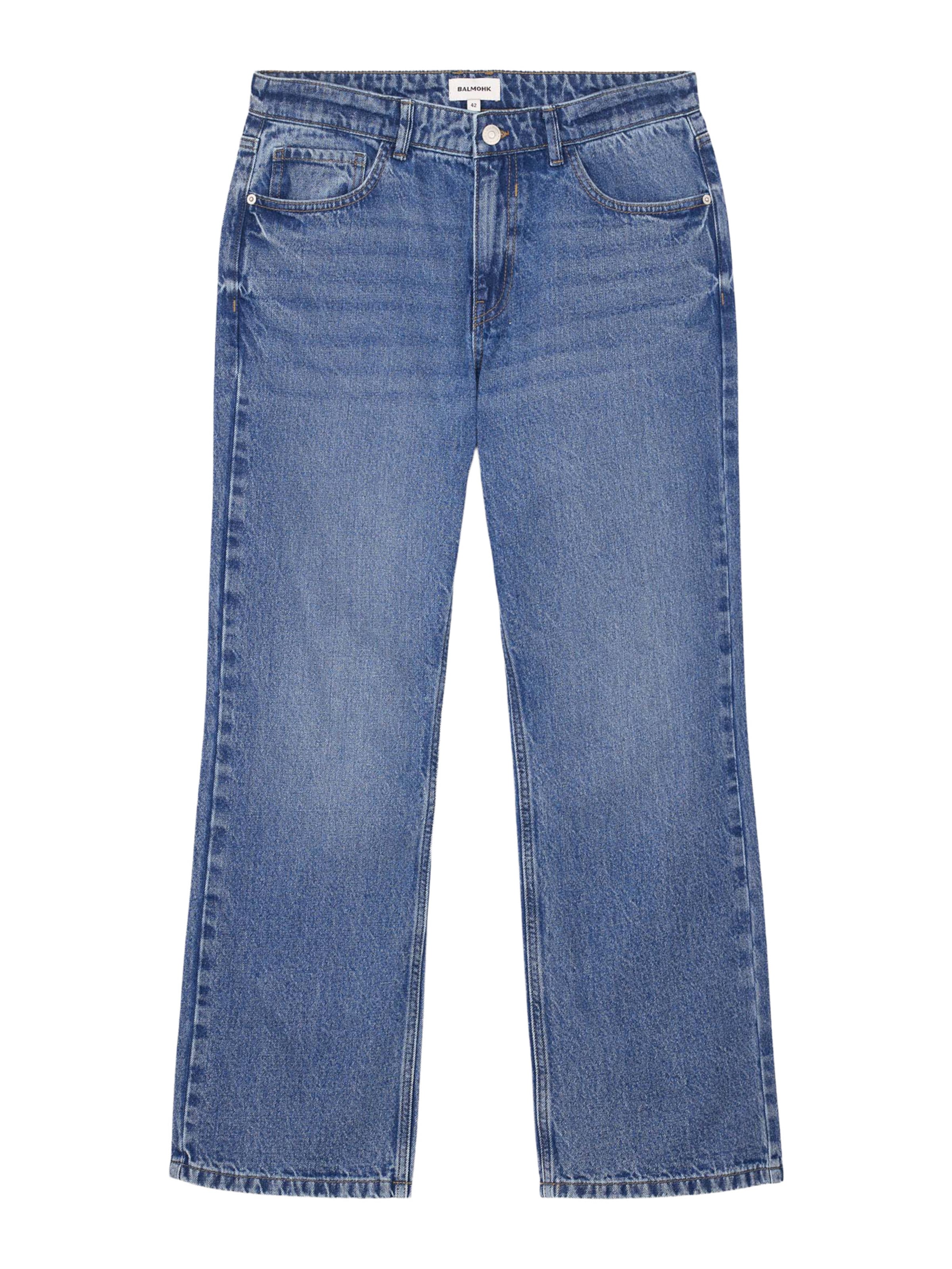 Jean 'LUCAS' BALMOHK en bleu : devant