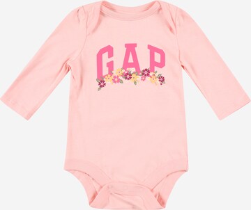 GAP Romper/Bodysuit in Pink: front