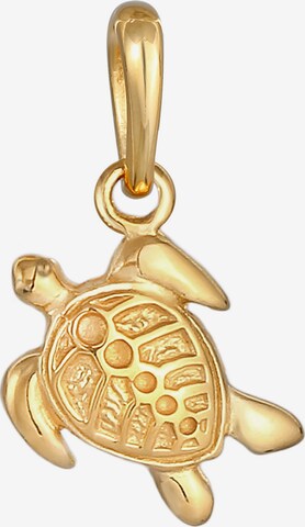 ELLI Pendant in Gold: front