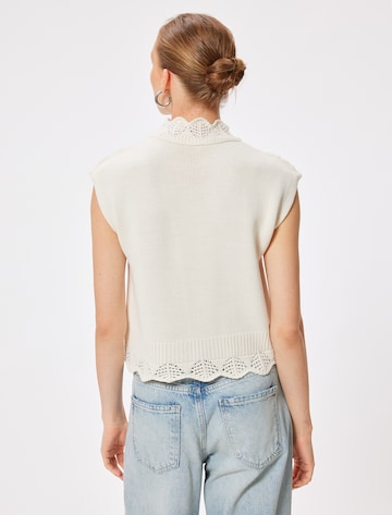 Koton Sweater in White
