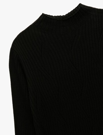 Koton Pullover in Schwarz