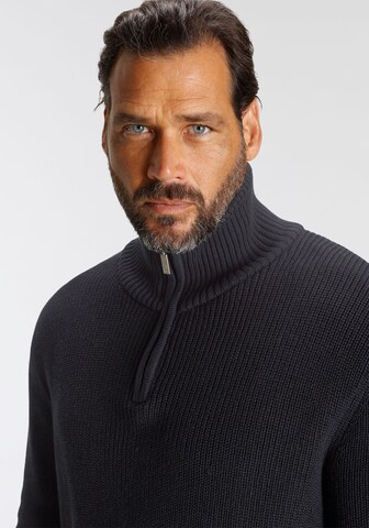 H.I.S Sweater in Blue