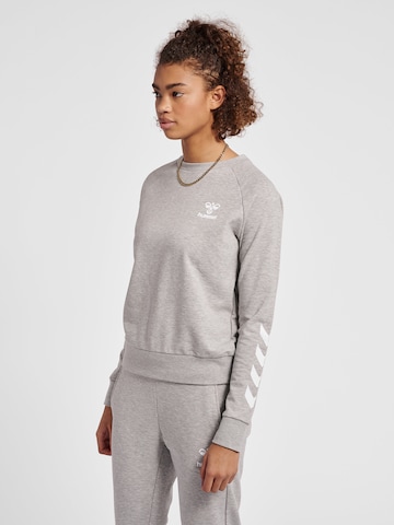 Sweat-shirt 'Noni' Hummel en gris