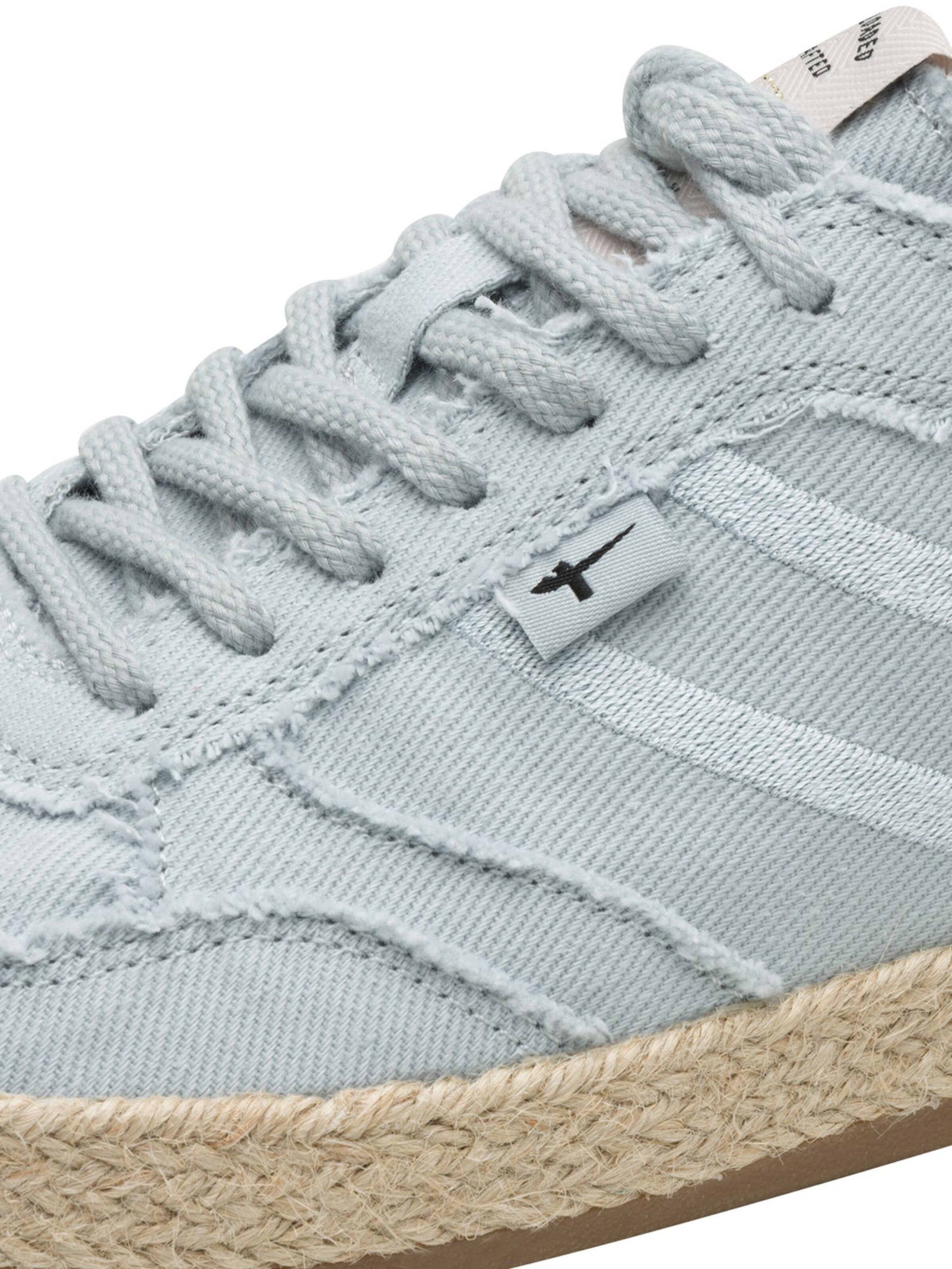 Tamaris Sneakers laag in Blauw