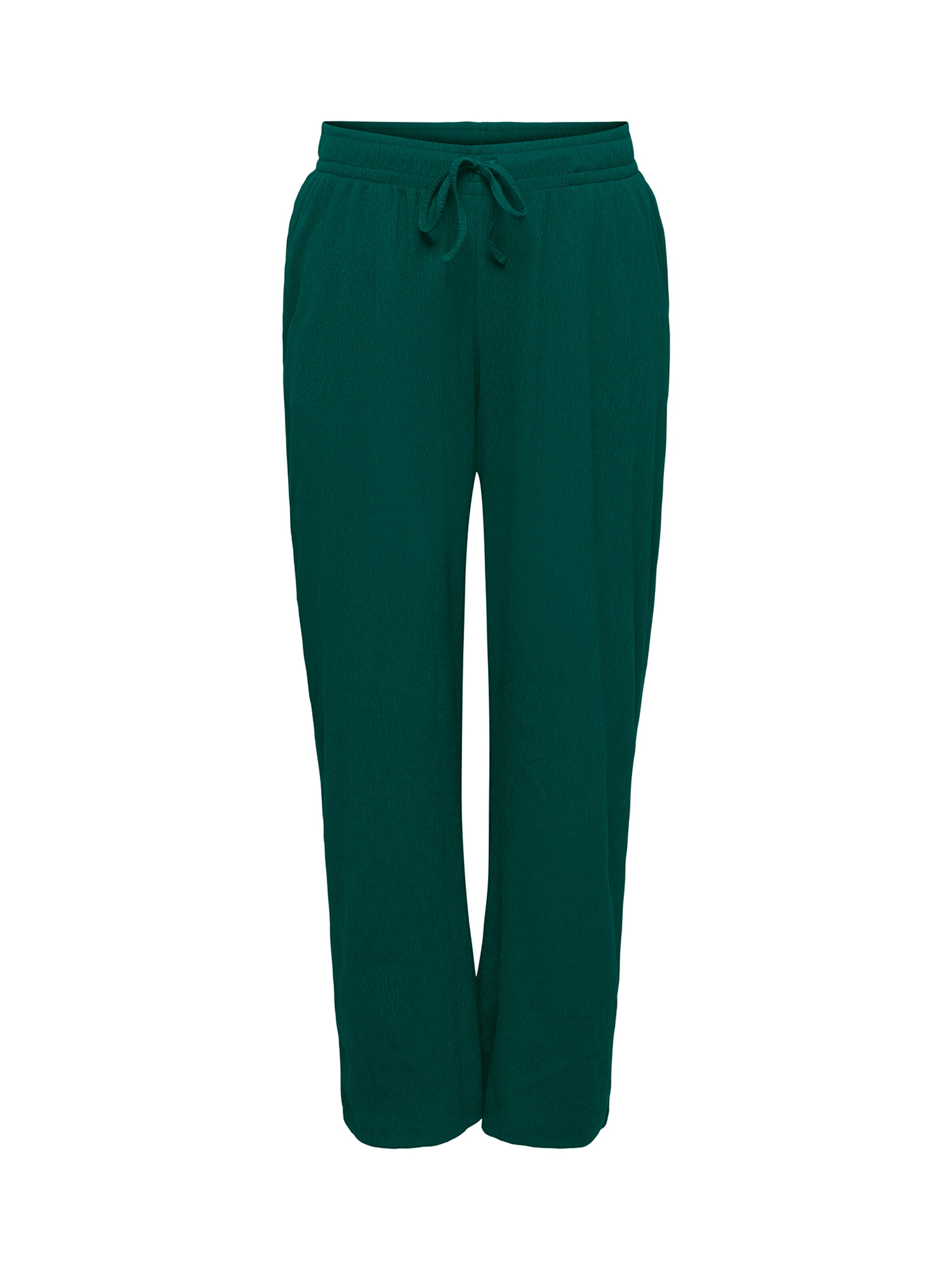 ONLY Carmakoma - Pantalón 'CARVALA' en verde: frente