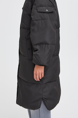 ICHI Winterjacke in Schwarz