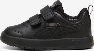 PUMA Superge 'Courtflex V3' | črna barva: sprednja stran