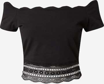 ABOUT YOU Shirt 'Thora' in Black: front