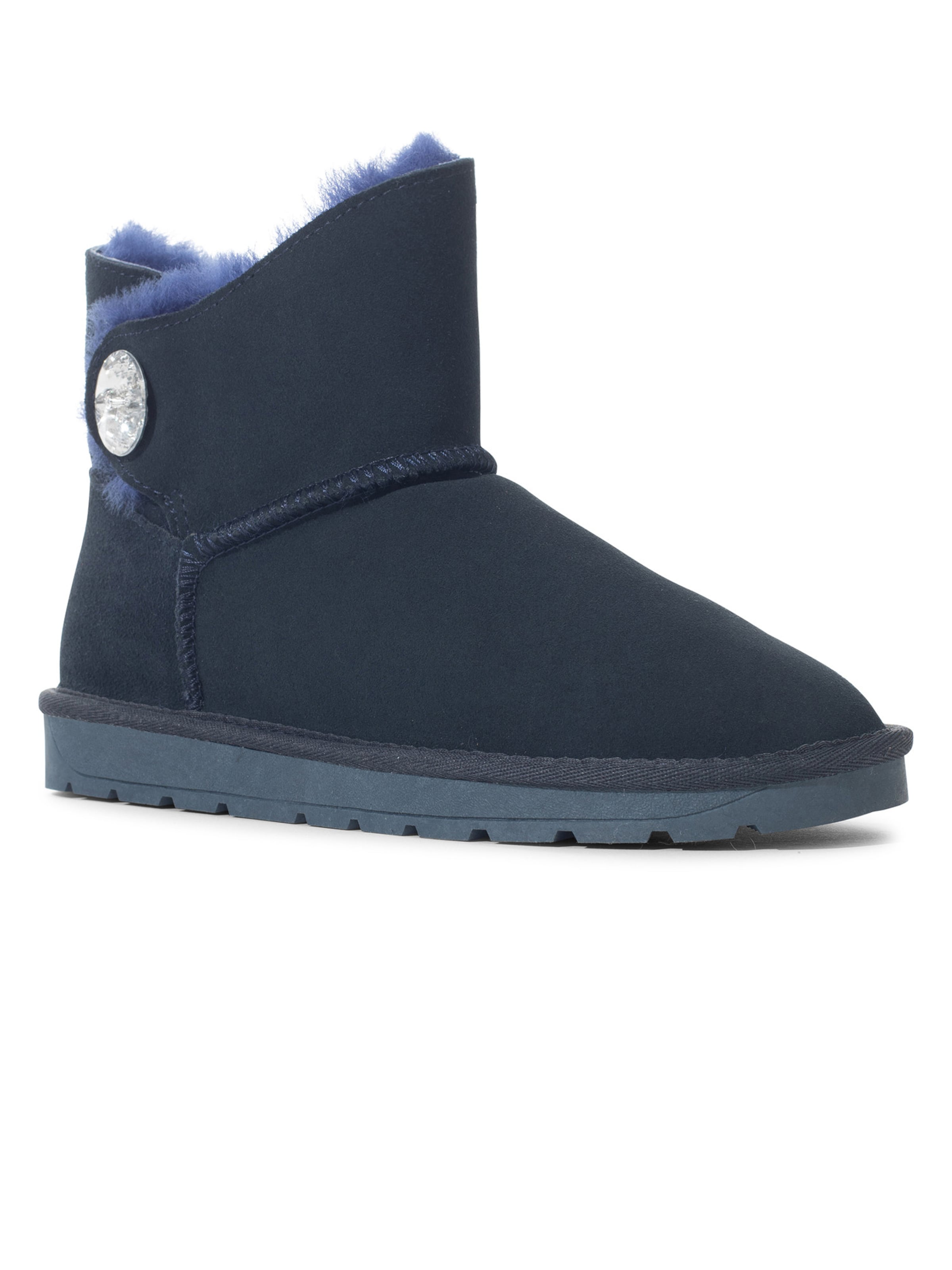 Boots 'Diama' di Gooce in blu