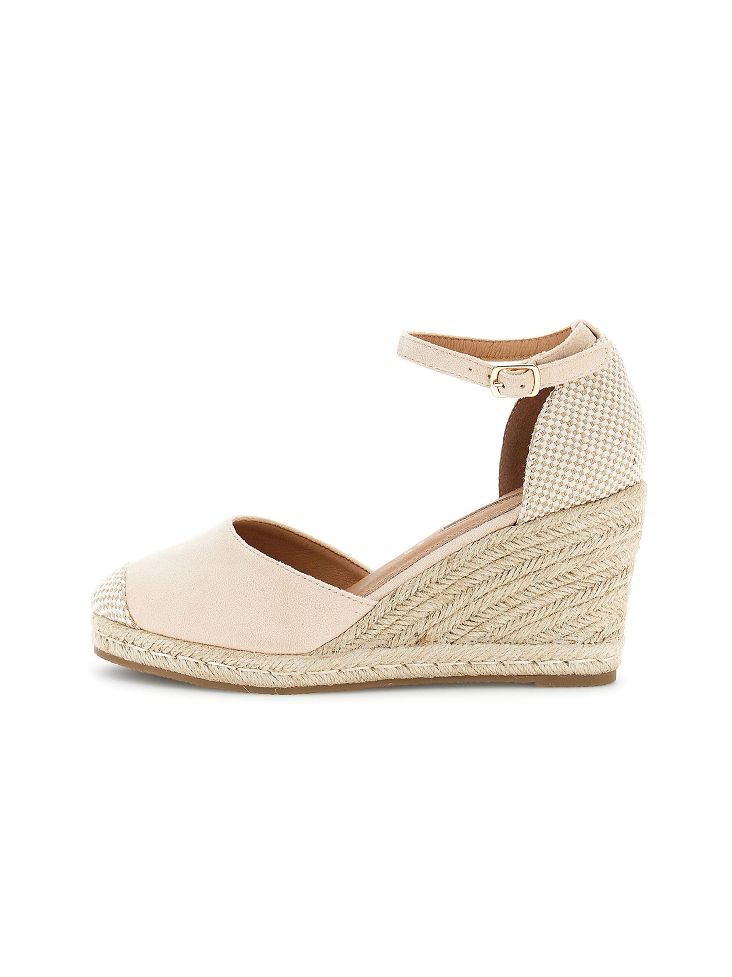 CAFè NOIR Pumps in Beige: front