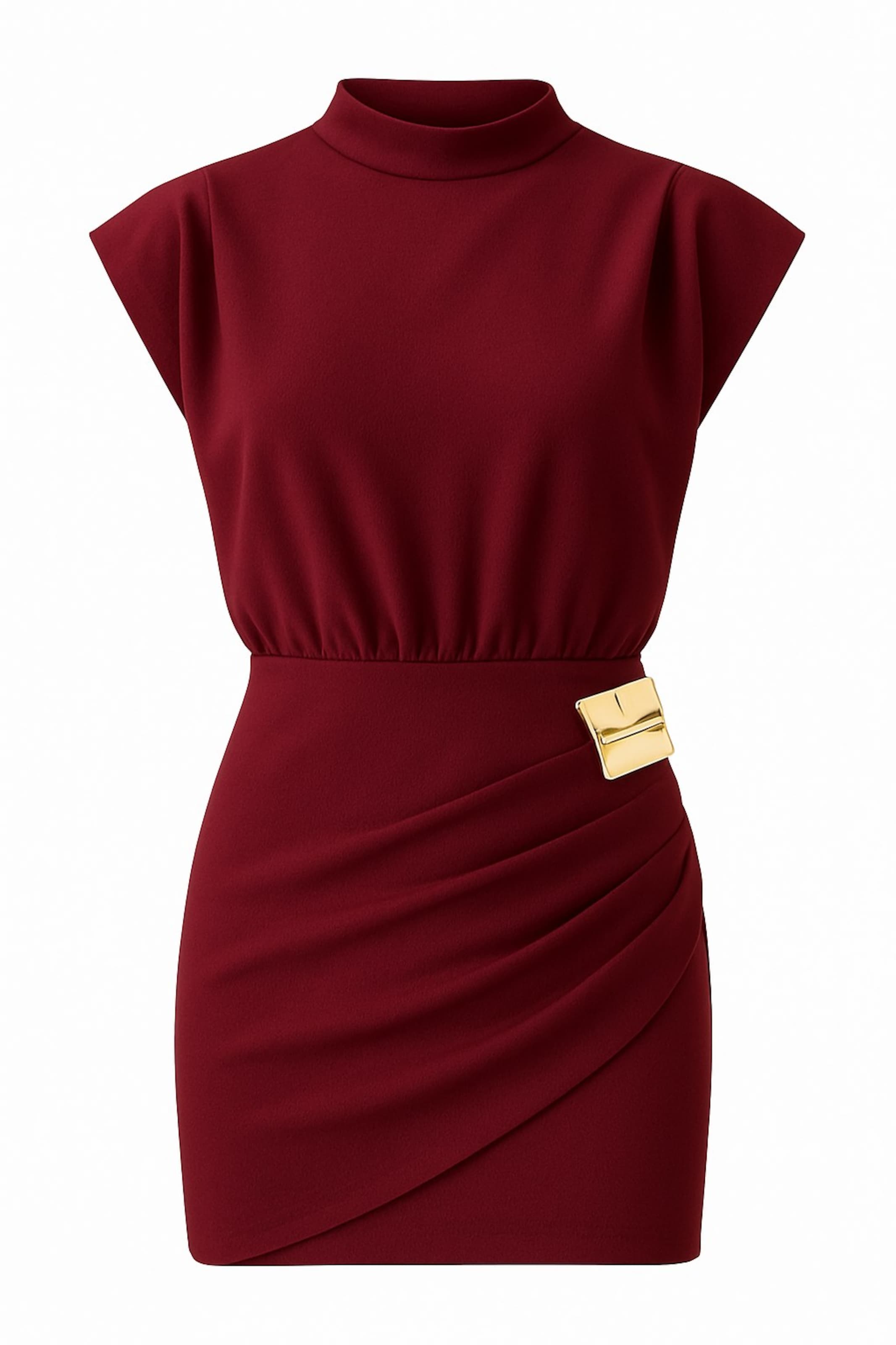 WOMAN VISION Dress in Red: front