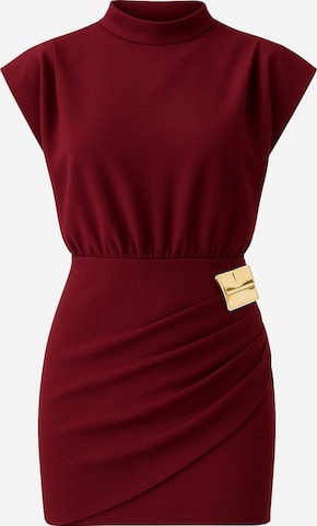 WOMAN VISION Dress in Red: front