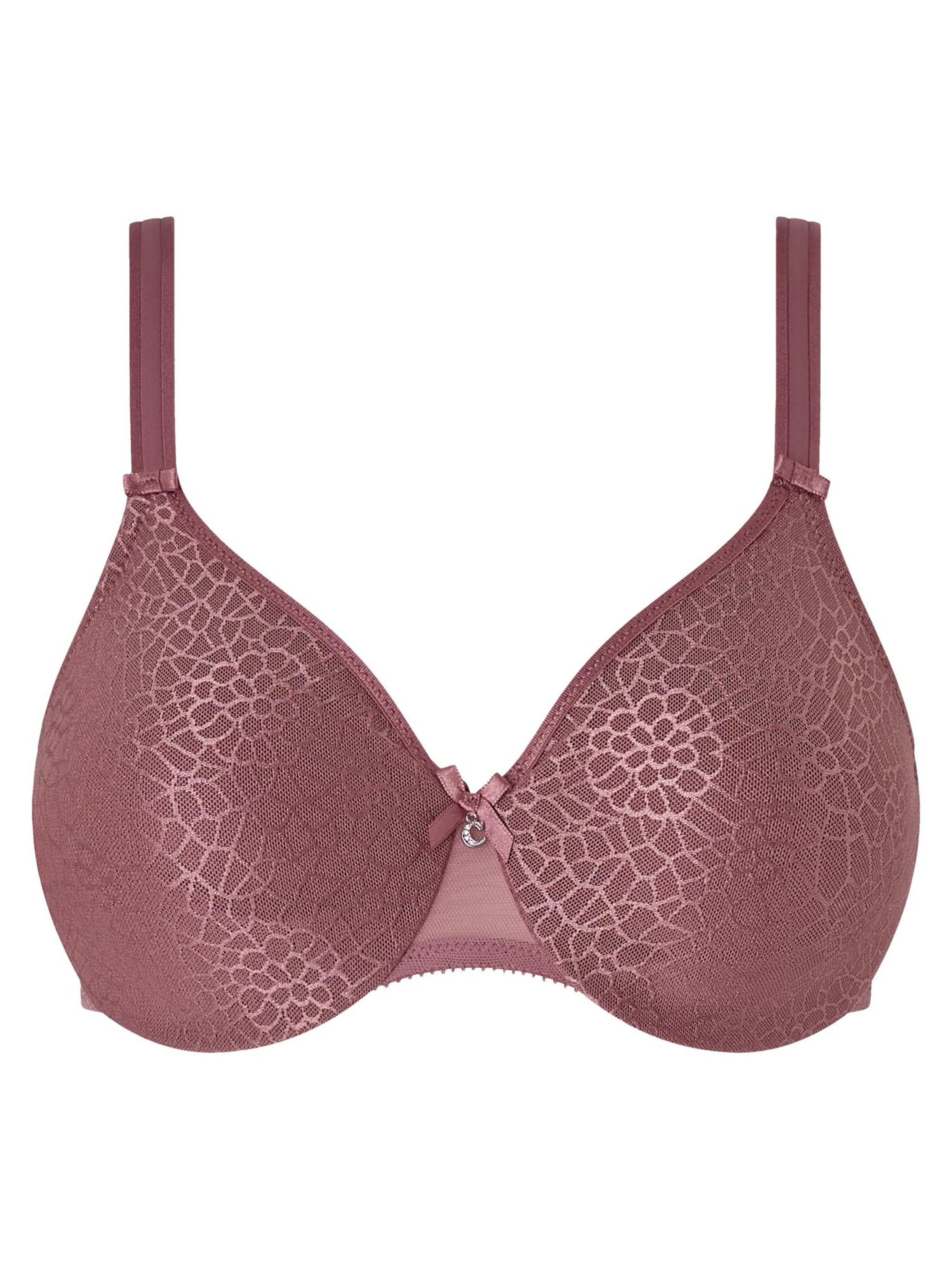 Chantelle Minimizer Minimizer 'Magnifique' in Lila: voorkant